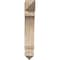 Ekena Millwork Legacy Arts & Crafts Smooth Bracket, Douglas Fir, 3 1/2"W x 14"D x 22"H BKT04X14X22LEC03SDF - alternate 3
